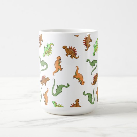 Cute Dinosaur Mug (Centre)