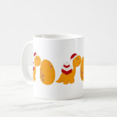 Cute Dinosaur Mug - Roar-some Commencez votre jour (Devant gauche)