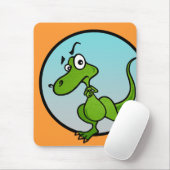 CUTE DINOSAUR MUISMAT (Met muis)