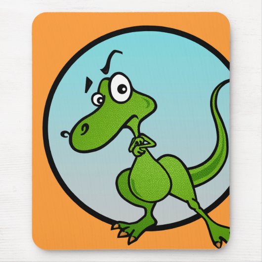 CUTE DINOSAUR MUISMAT (Voorkant)