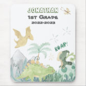 Cute Dinosaur Muismat (Voorkant)