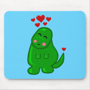 Cute Dinosaur Muismat