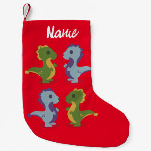 Cute Dinosaur Pair Thunder_Cove Kleine Kerstsok