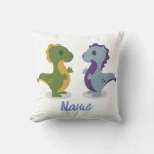Cute Dinosaur Pair Thunder_Cove Kussen