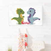Cute Dinosaur Pair Thunder_Cove Spandoek (Insitu)