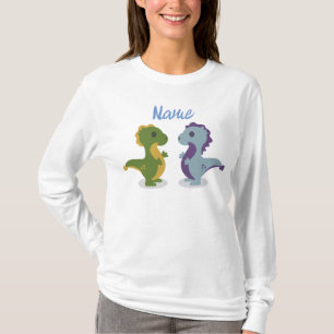 Cute Dinosaur Pair Thunder_Cove T-shirt