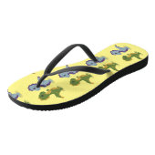 Cute Dinosaur Pair Thunder_Cove Teenslippers (Schuin)
