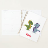 Cute Dinosaur Paire Thunder_Cove (Devant avec enveloppe)