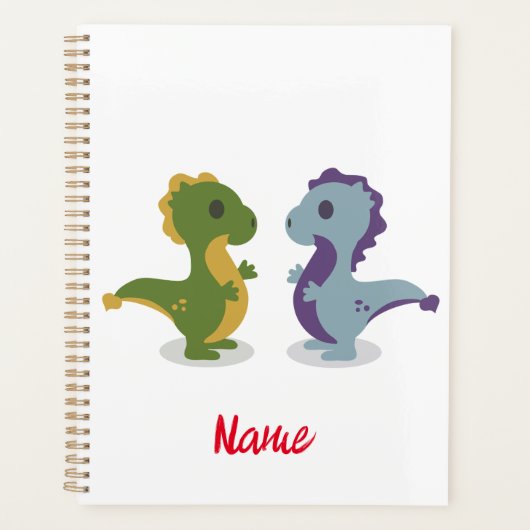 Cute Dinosaur Paire Thunder_Cove (Devant)