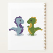 Cute Dinosaur Paire Thunder_Cove (Dos)