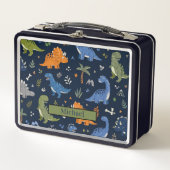 Cute Dinosaur Pattern Colorful  (Voorkant)