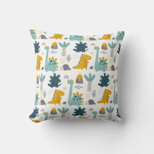 Cute Dinosaur Pattern Kussen
