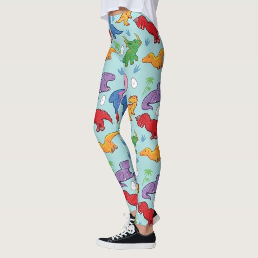 Cute Dinosaur Pattern Leggings (Links)