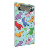 Cute Dinosaur Pattern Mini Klembord (Schuin)