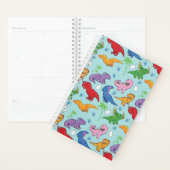 Cute Dinosaur Pattern Planner (Display)