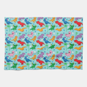 Cute Dinosaur Pattern Theedoek