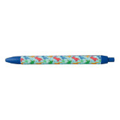 Cute Dinosaur Pattern Zwarte Inkt Pen (Voorkant)