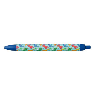 Cute Dinosaur Pattern Zwarte Inkt Pen