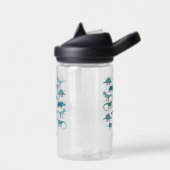 Cute Dinosaur Personalized Waterfles (Links)