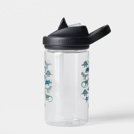 Cute Dinosaur Personalized Waterfles (Links)