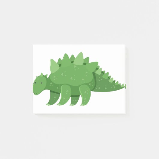 Cute dinosaur post-it® notes (Voorkant)