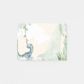 Cute Dinosaur Post-it® Notes (Voorkant)