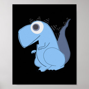 Cute Dinosaur Poster