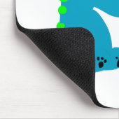 Cute Dinosaur RAWR Muismat (Hoek)