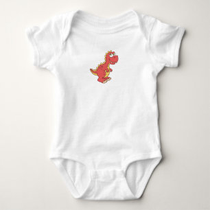 Cute  Dinosaur Romper