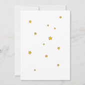 Cute Dinosaur Santa Hat Noël Invitation (Dos)