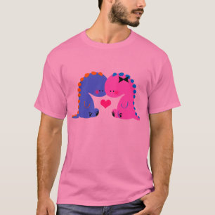 Cute dinosaur shirt // Dinosauriërs uit liefde sh