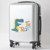 Cute Dinosaur Sticker (Koffer)