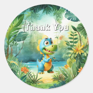 Cute Dinosaur Sticker