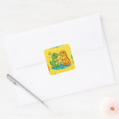 Cute Dinosaur Stickers (Envelop)