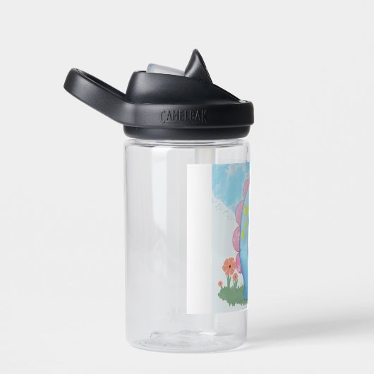 Cute Dinosaur Water Fles (Rechts)
