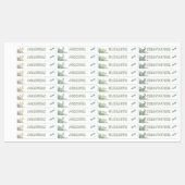 Cute Dinosaur Waterproof Name Set 1 Labels (Vel)