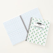 Cute dinosaure sur mesure carnet garçons (Intérieur)
