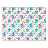 Cute Dinosaures Motif Nappe (Devant (Horizontal))