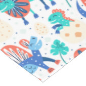 Cute Dinosaures Motif Nappe (Angle)
