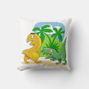 Cute Dinosaurs bij Play Kussen