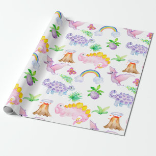 CUTE DINOSAURS CADEAUPAPIER