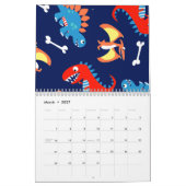 Cute dinosaurs kalender (Mar 2027)
