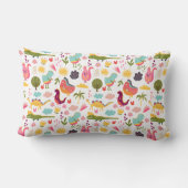 Cute Dinosaurs Kussen (Achterkant)