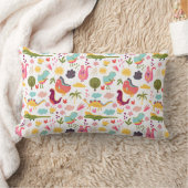 Cute Dinosaurs Kussen (Deken)