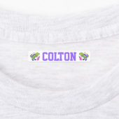 Cute Dinosaurs Labels (Aangebracht)