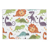 Cute Dinosaurs Pattern Dino Boys Room Kussensloop (Voorkant)