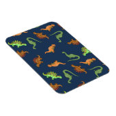 Cute Dinosaurs Pattern Magneet (Rechterzijde)