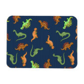 Cute Dinosaurs Pattern Magneet (Horizontaal)