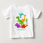 Cute Dinosaurs Personalized (Voorkant)