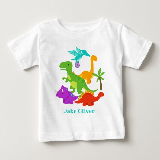 Cute Dinosaurs Personalized (Voorkant)